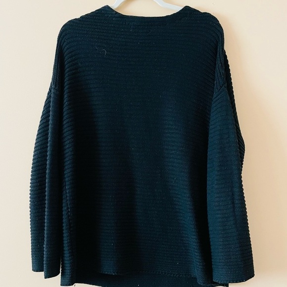 OAK + FORT Oversized Ribbed Sweater - Picture 3 of 5
